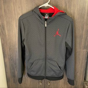 Jordan Zip Up Hoodie